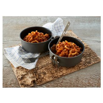 Ragoût hongrois avec bœuf et pâtes