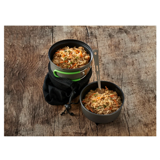 Risotto de légumes du jardin