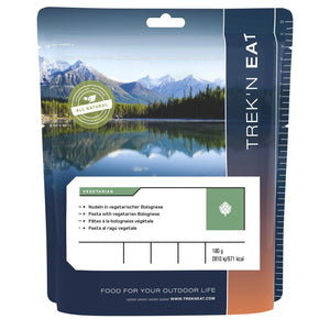 Trek'n Eat Pâtes bolognaises végétariennes