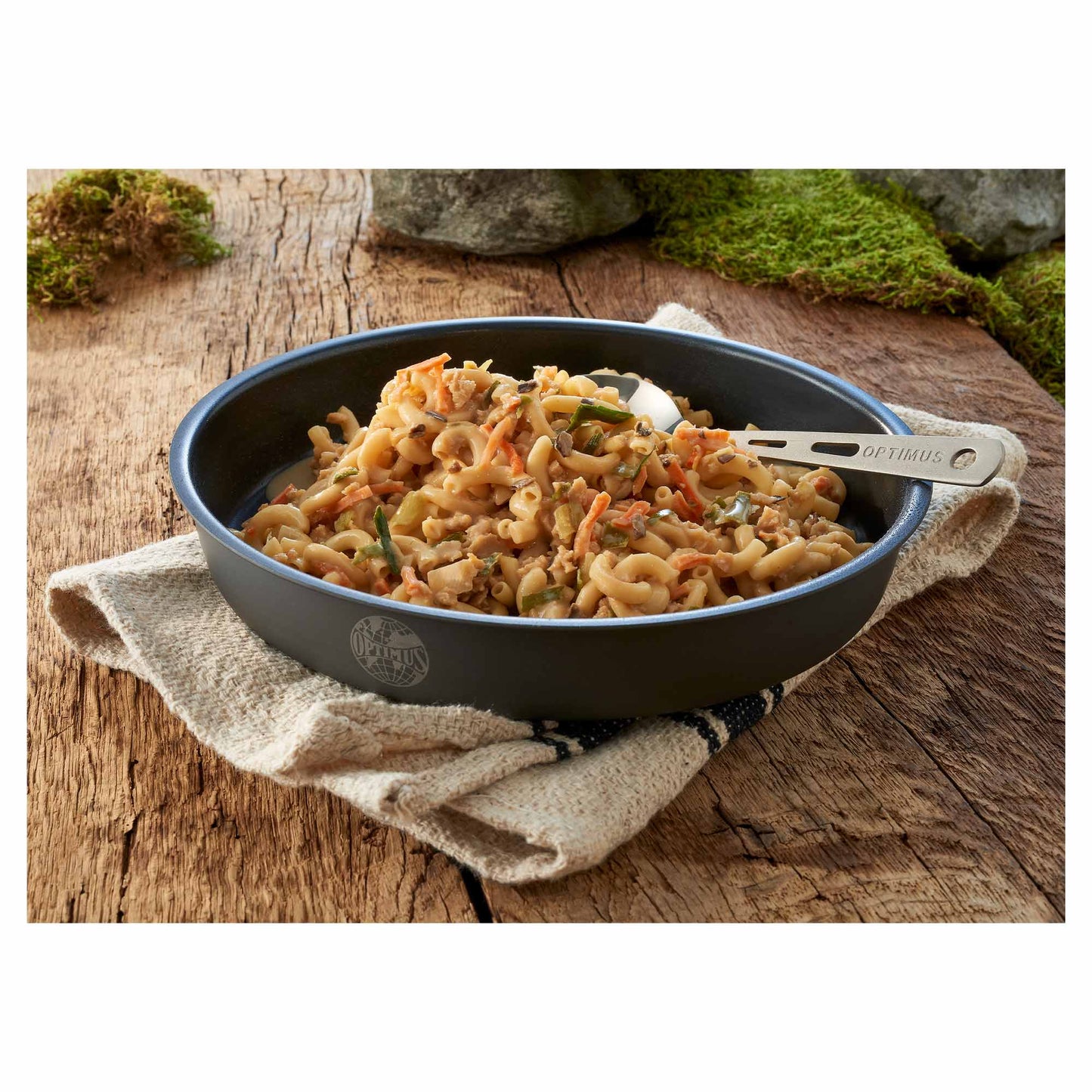 Trek'n Eat Sauté de champignons aux pâtes