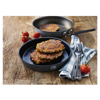 Galette burger de légumes