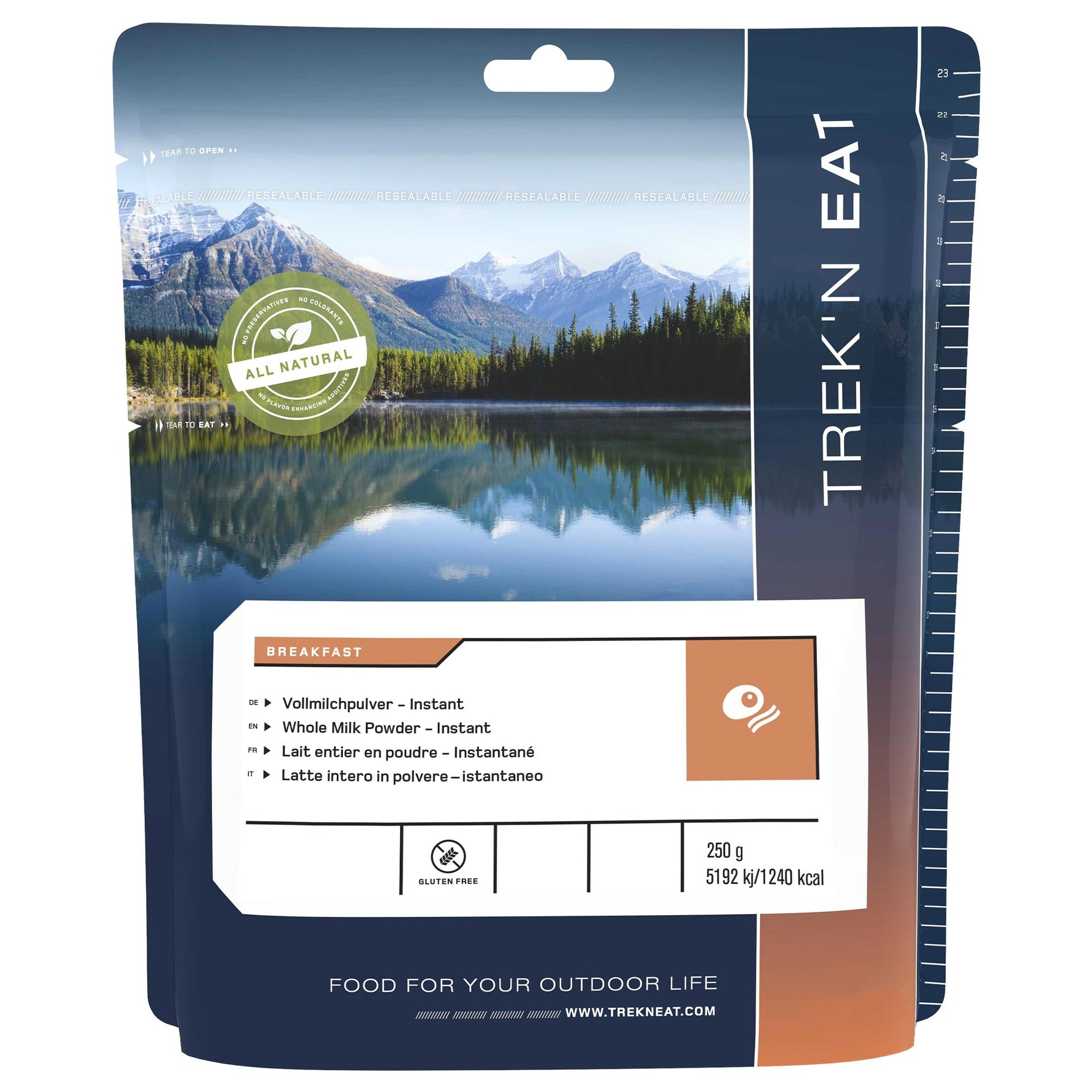 Trek'n Eat Lait entier en poudre
