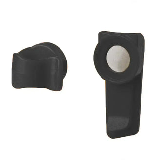 Accessoire pour système d’hydratation Magnetic Tube Clip noir