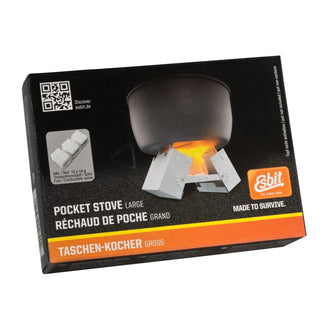 Réchaud de poche grand modèle
