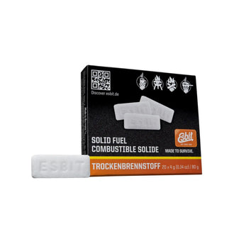 Tablettes de combustible sec 20 x 4 g