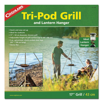 Grill trépied