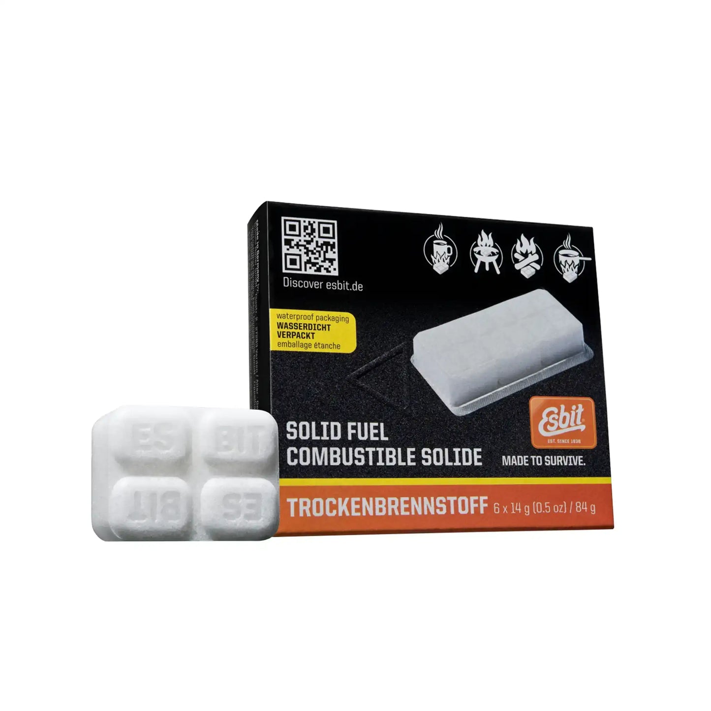 Esbit Trockenbrennstoff-Tabletten 6 x 14 g - ASMC