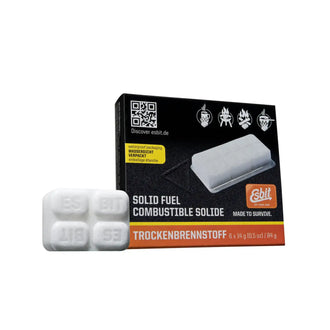 Tablettes de combustible solide 6 x 14 g