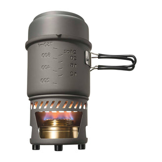 Set de cuisson combustible liquide/solide