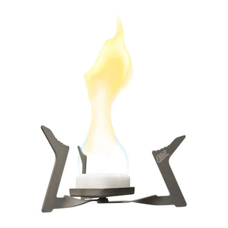 Réchaud à combustible solide titane