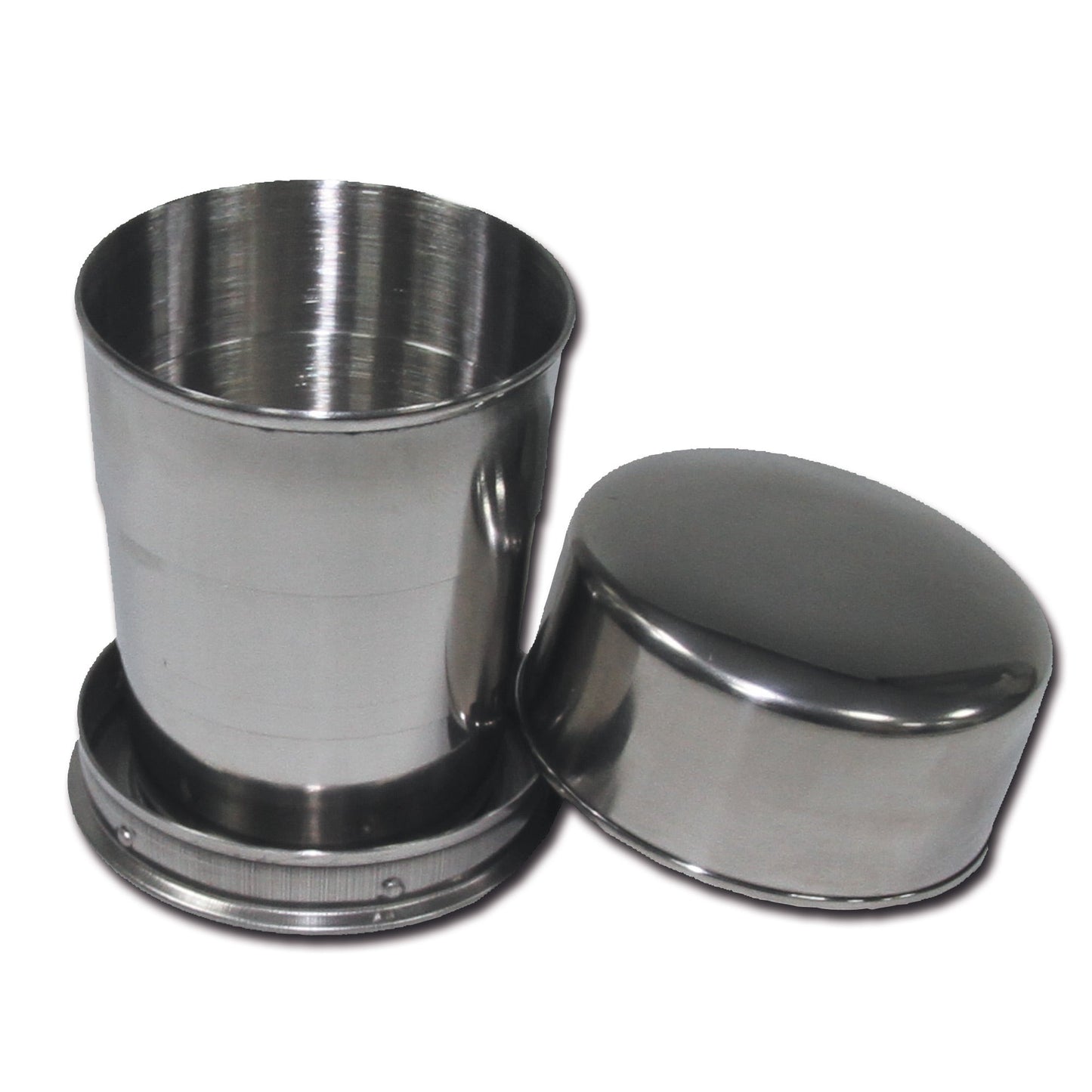 Tasse télescopique en inox 15 cl