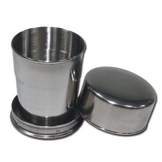 Tasse télescopique en inox 15 cl