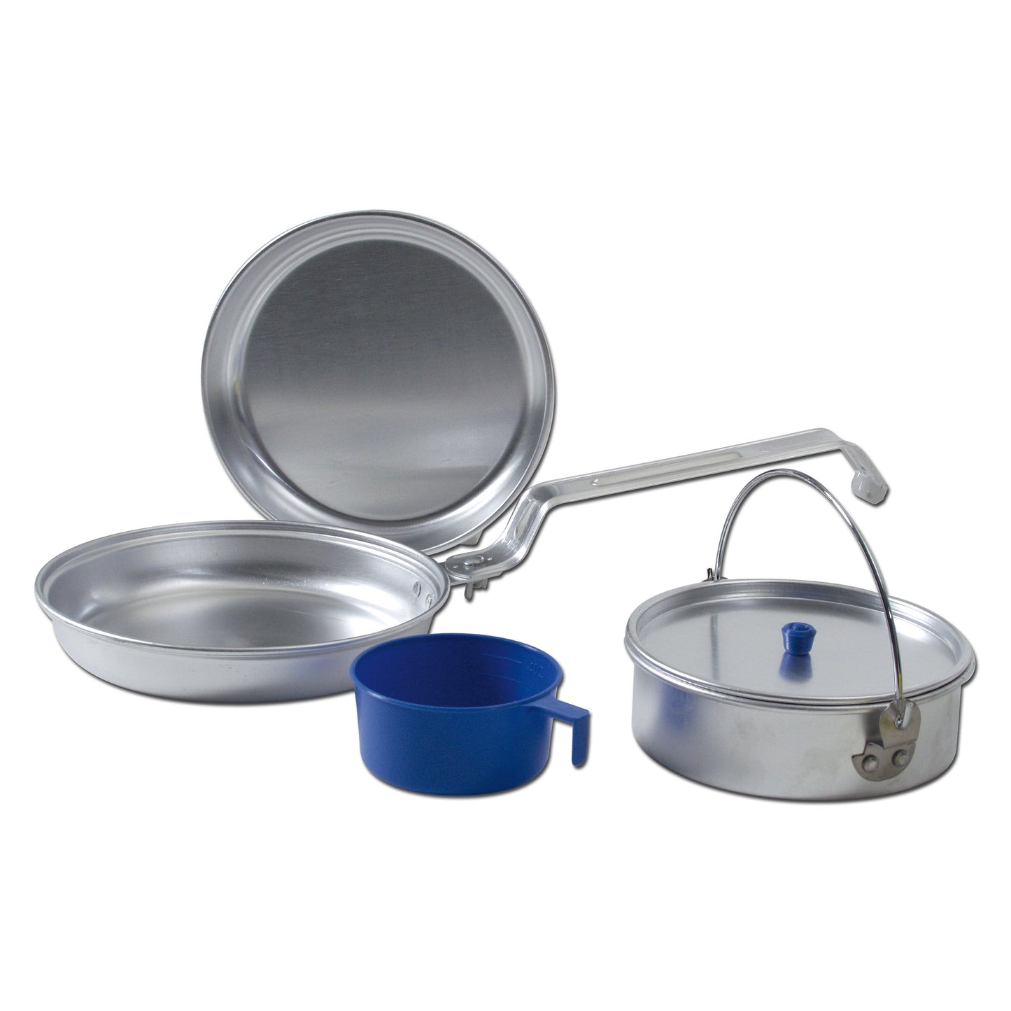 Popote en aluminium pour 1 personne