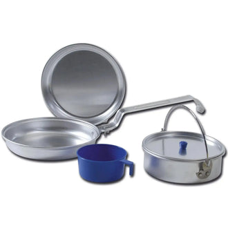 Set de cuisson en aluminium pour 1 personne