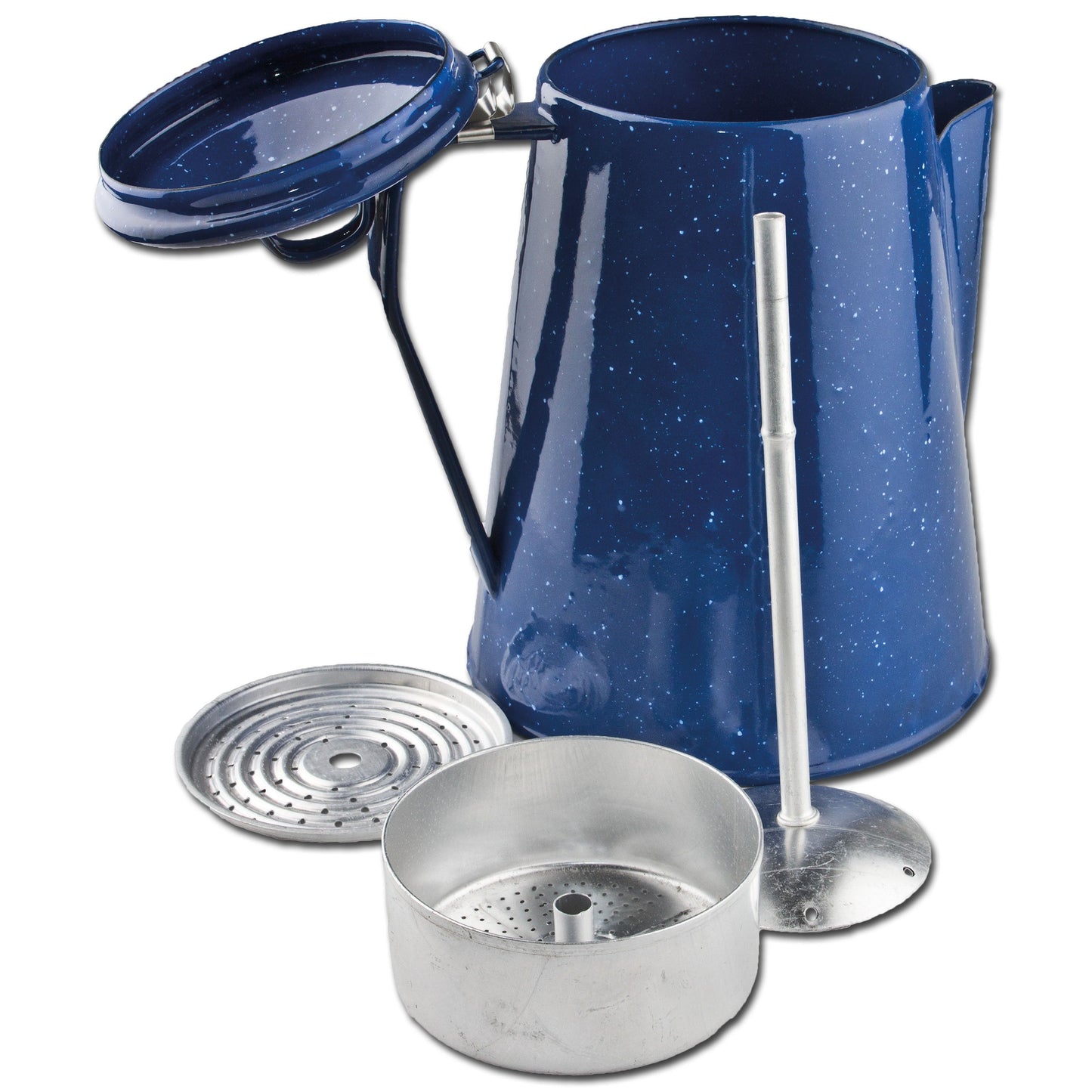 Cafetière émaillée 2 L