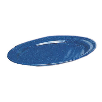 Assiette émaillée