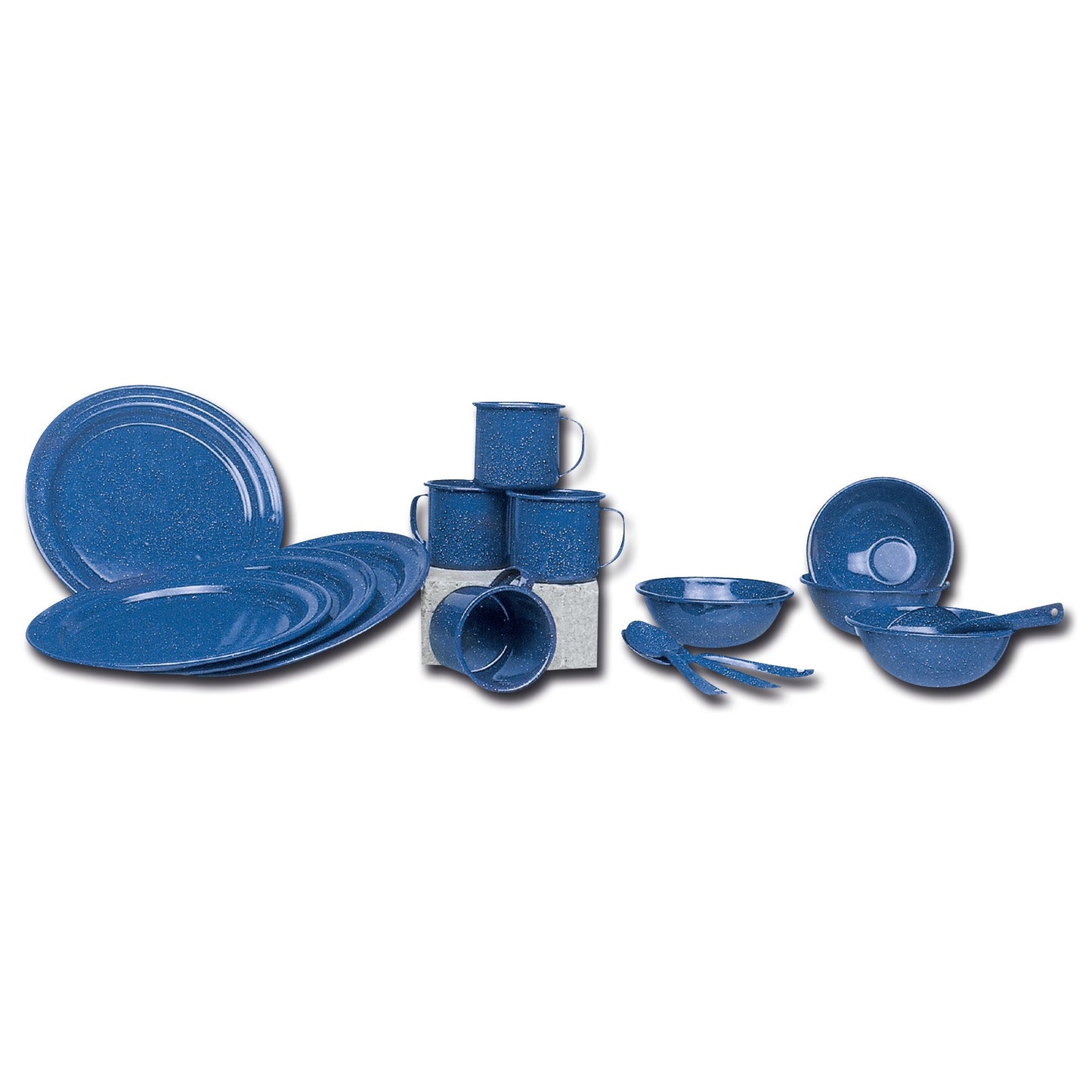 Assiette émaillée