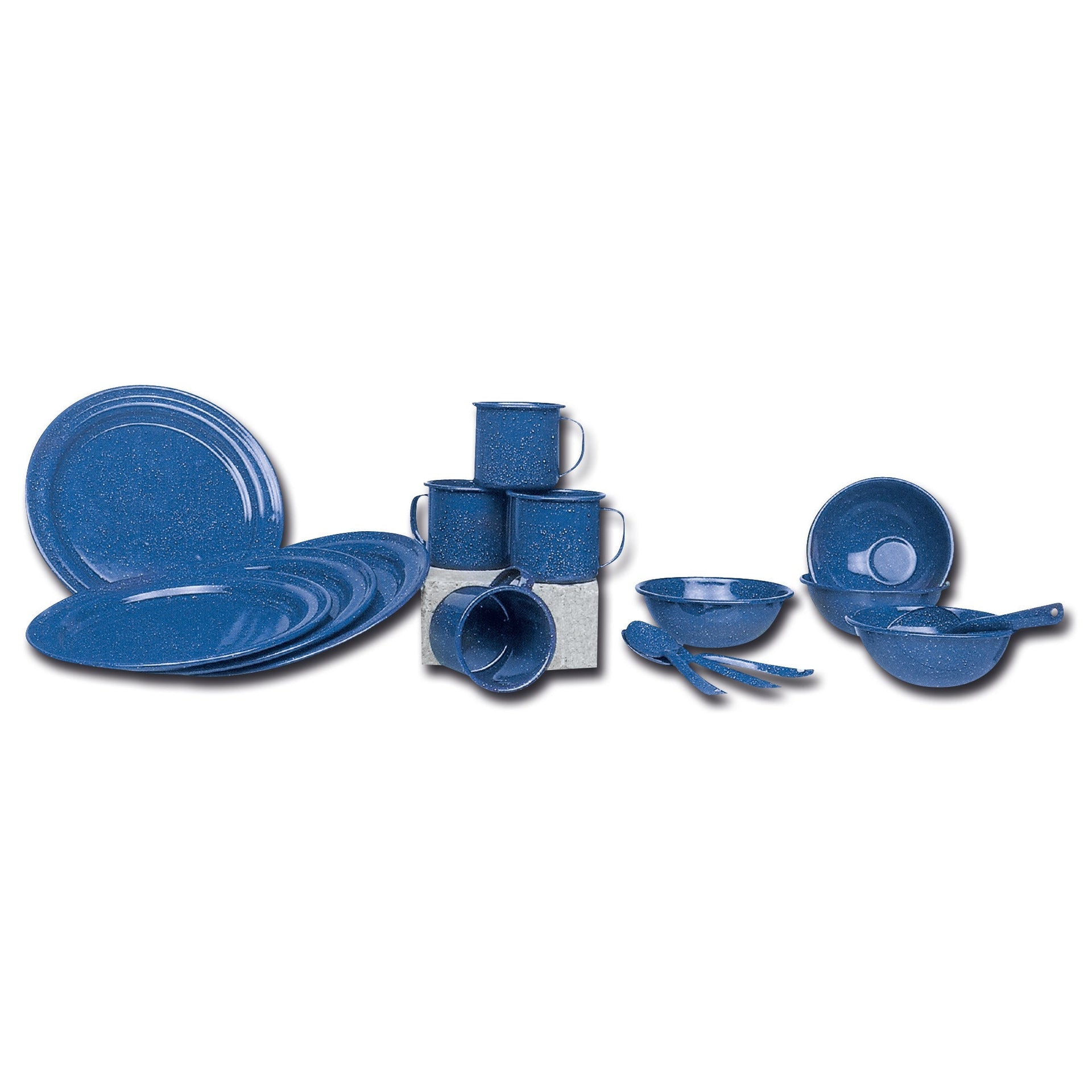 Assiette émaillée