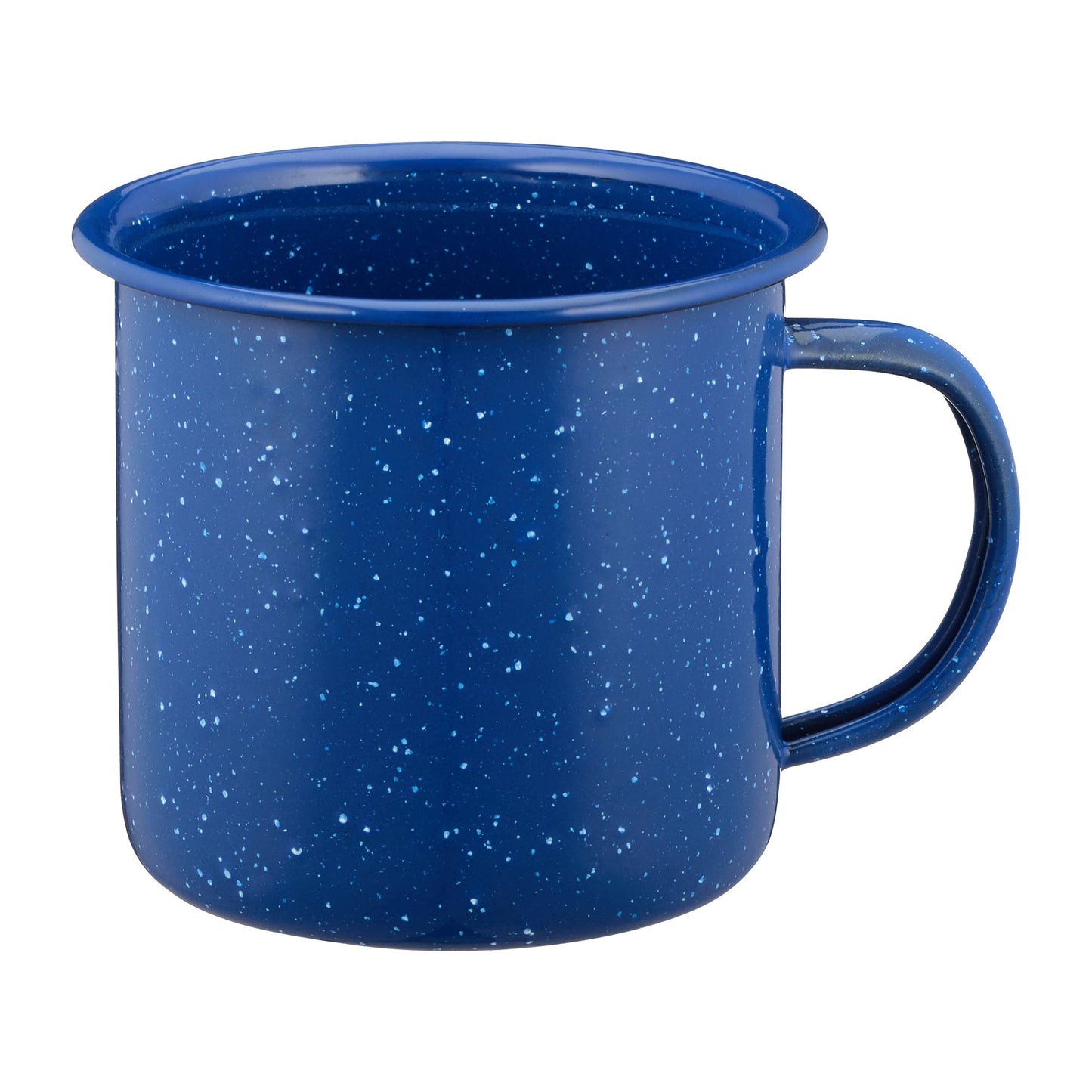 Tasse émaillée Western 350 ml bleue
