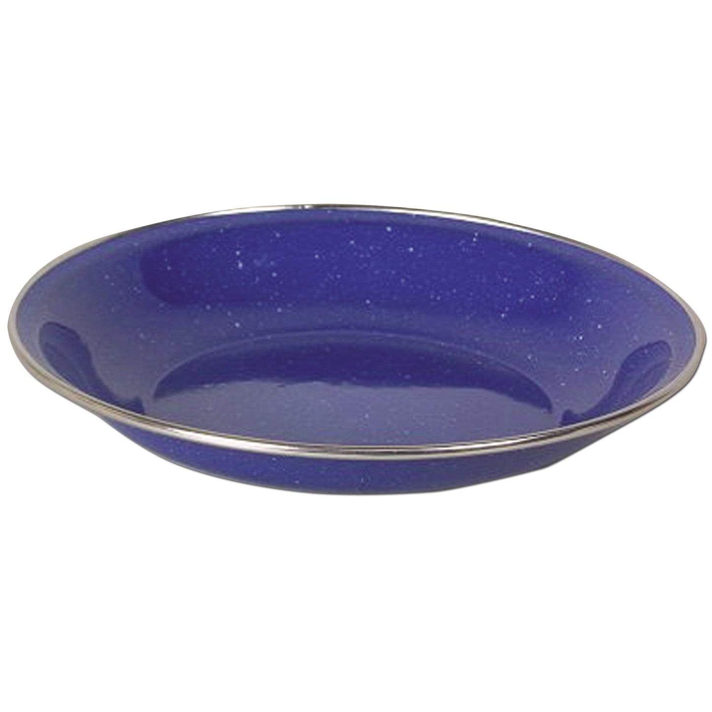 Assiette creuse émaillée