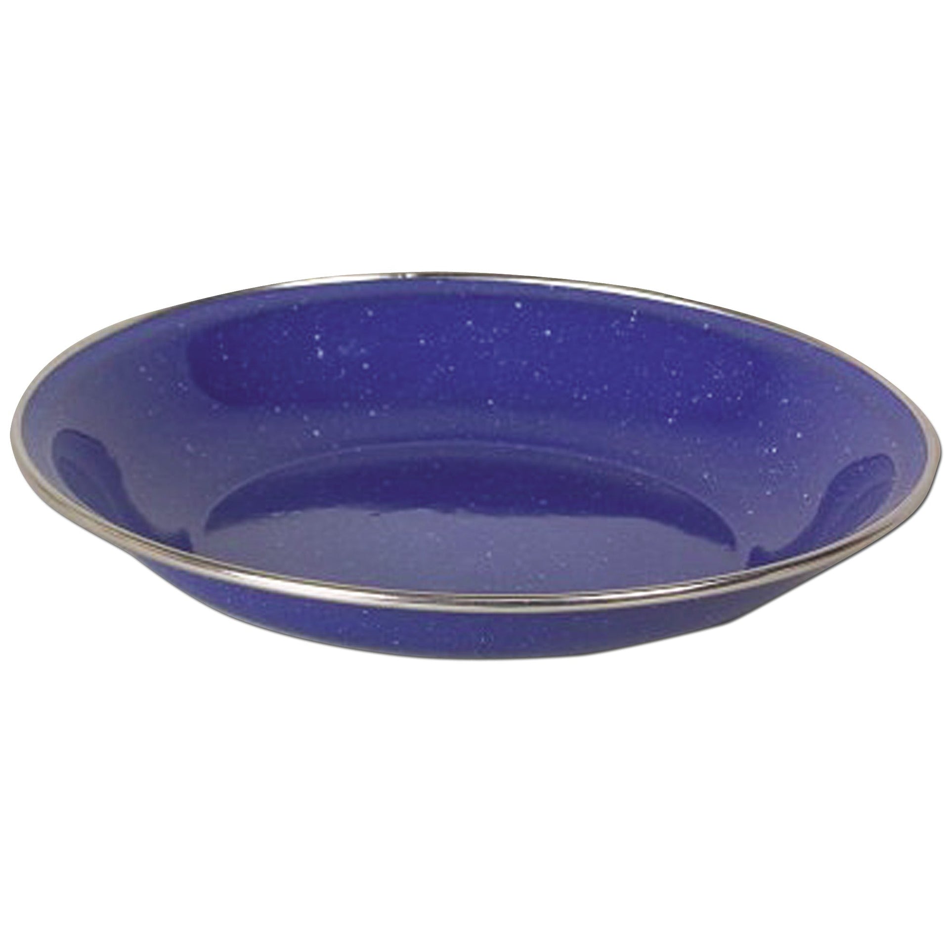 Assiette creuse émaillée