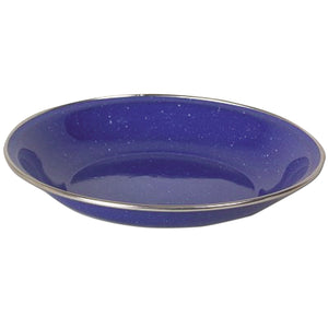 Assiette creuse émaillée