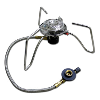 Réchaud à gaz avec tuyau