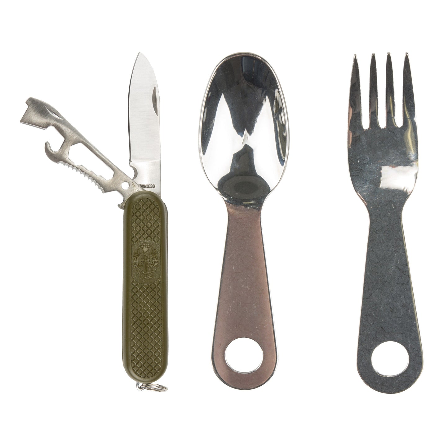 Set de cou avec couteau de poche