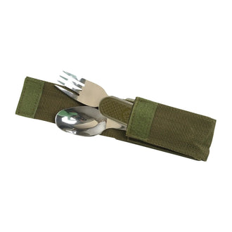 Set de couverts de plein air avec couteau de poche
