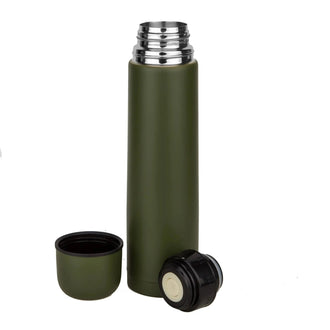 Bouteille isotherme sous vide MFH 1 L olive