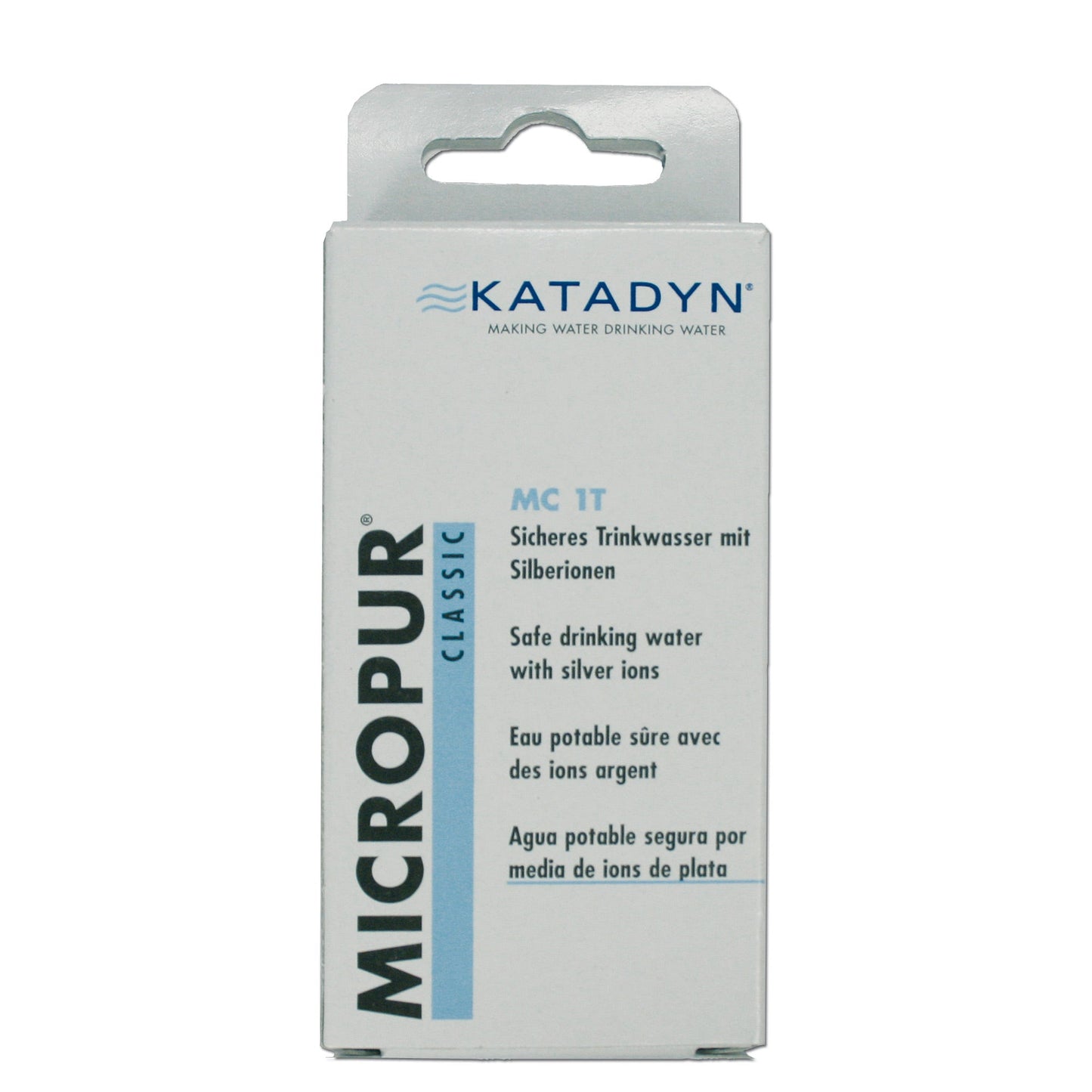 Micropur Classic MC 1T 100 pcs