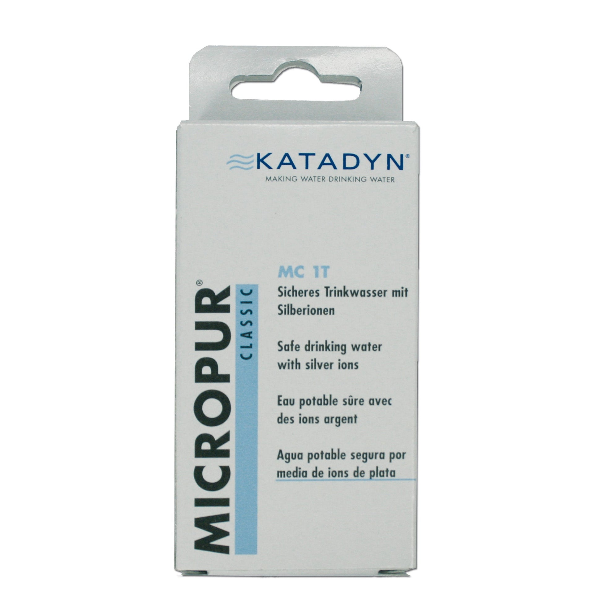 Micropur Classic MC 1T 100 pcs