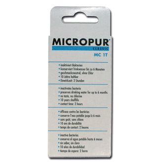 Micropur Classic MC 1T 100 pcs