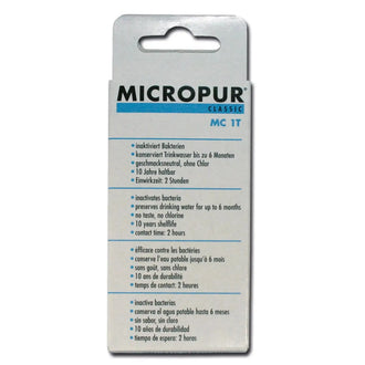 Micropur Classic MC 1T 100 pcs.