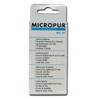 Micropur Classic MC 1T 100 comprimés