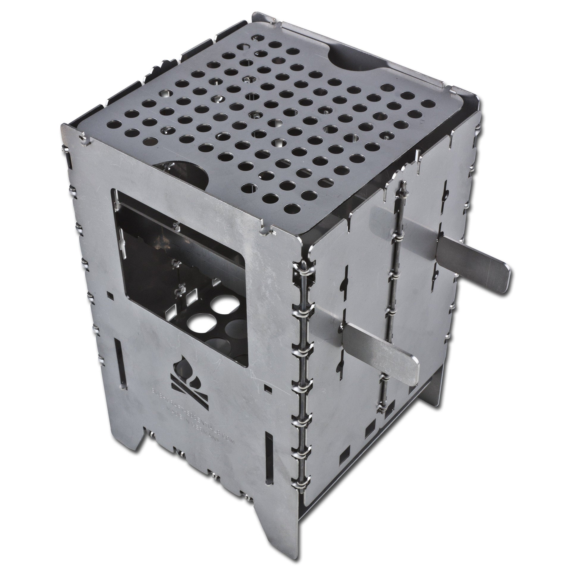 Plaque barbecue multifonctionnelle Bushbox XL