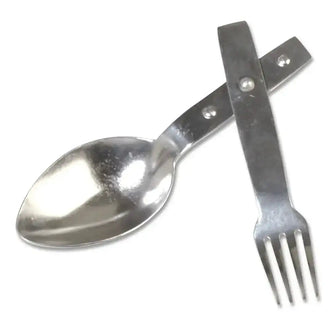 Couverts pliants spork alu