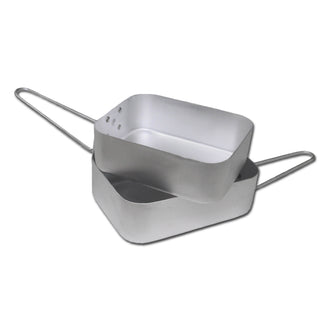 Gamelles hollandaise alu 2 pièces
