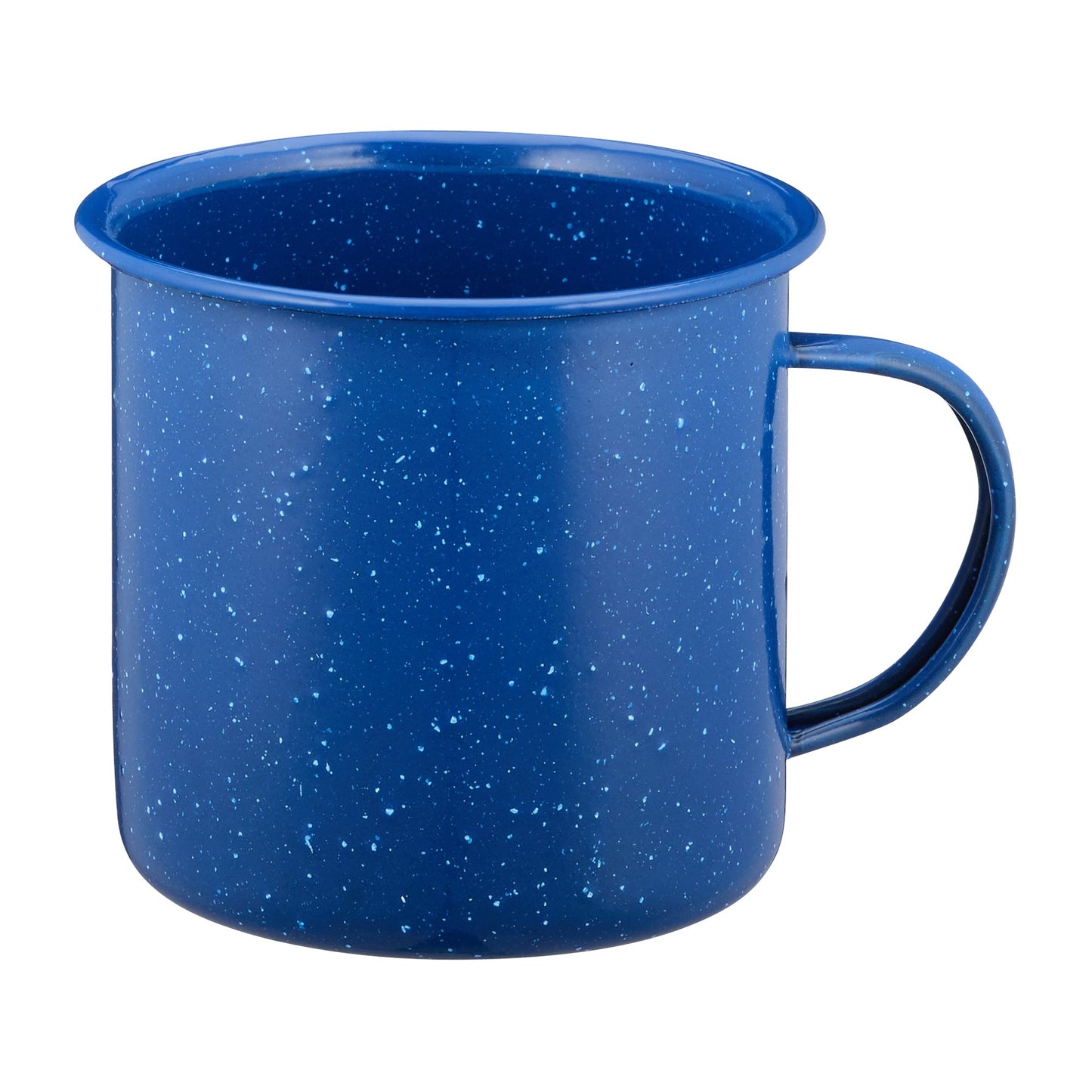 Tasse Émaillée Western 680 ml bleue