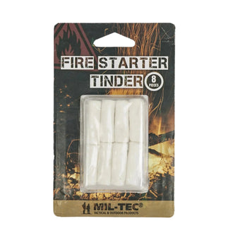 Allume-feu Tinder, 8 pièces
