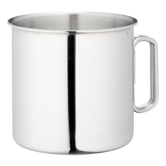 Tasse camping acier inoxydable 450 ml