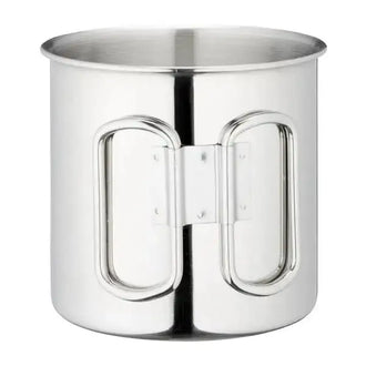 Tasse de camping inox 450 ml