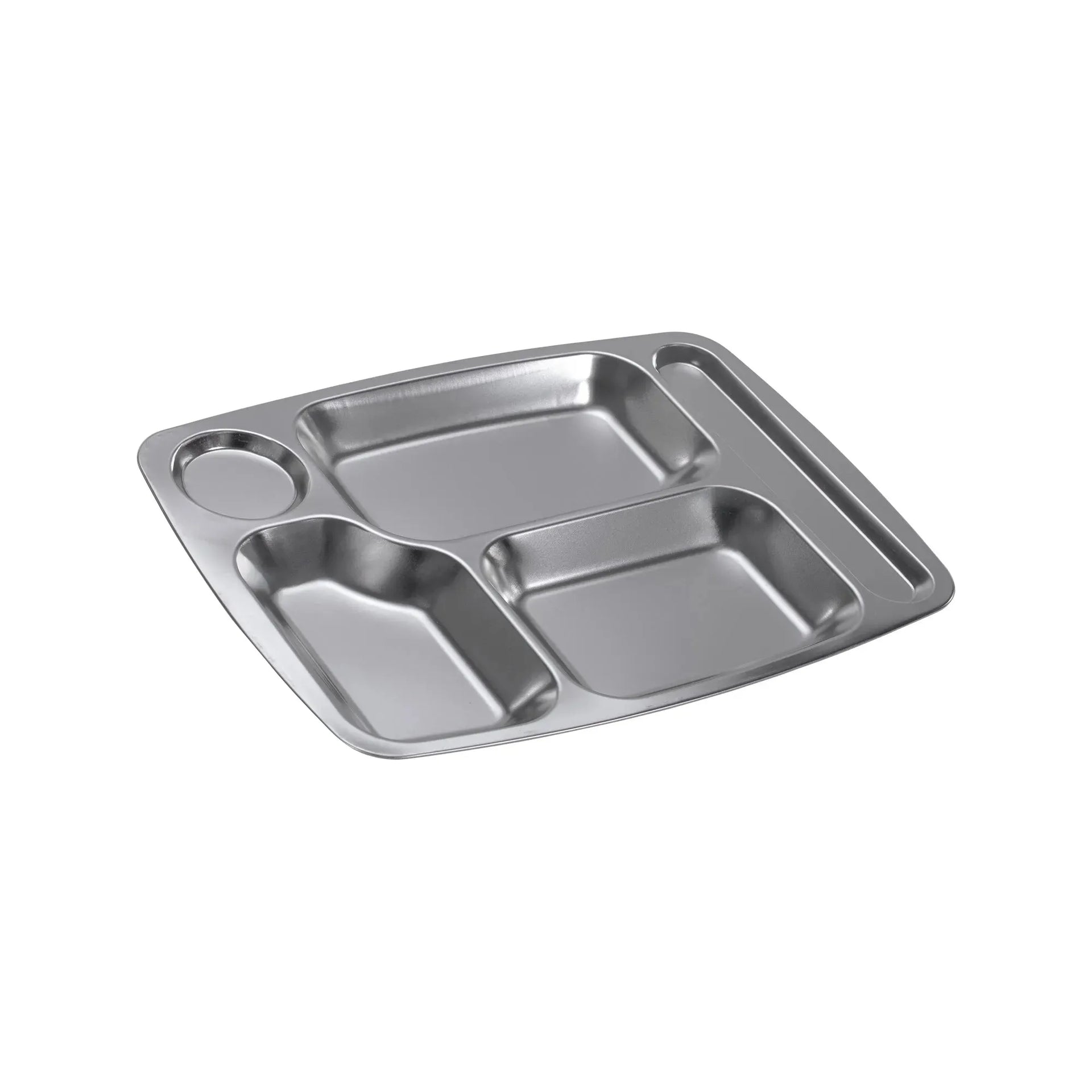 Set de 3 plats à gâteau en métal et verre gris .21-26-34 cm Set de 3 plats à gâteau en métal et verre gris .21-26-34 cm