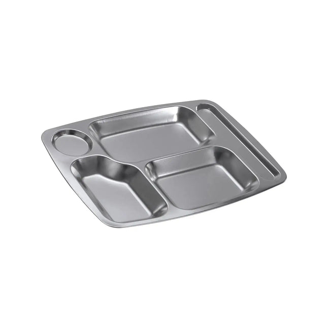 mfh-kantinenplatte-edelstahl-5-faechern-ansicht-1