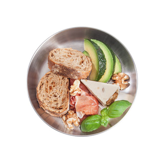 Assiette en acier inoxydable Picnic Plate