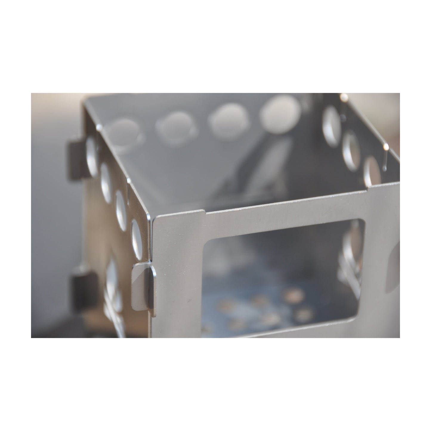 Bushcraft Accessoires Plaque grill Bushbox TI