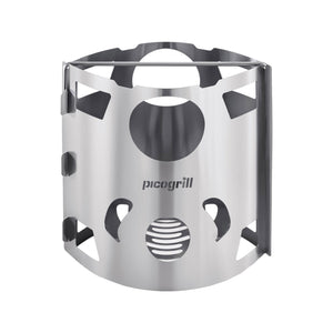 Réchaud Hobo 85 argent