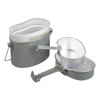 Batterie de cuisine 3 pièces usagée