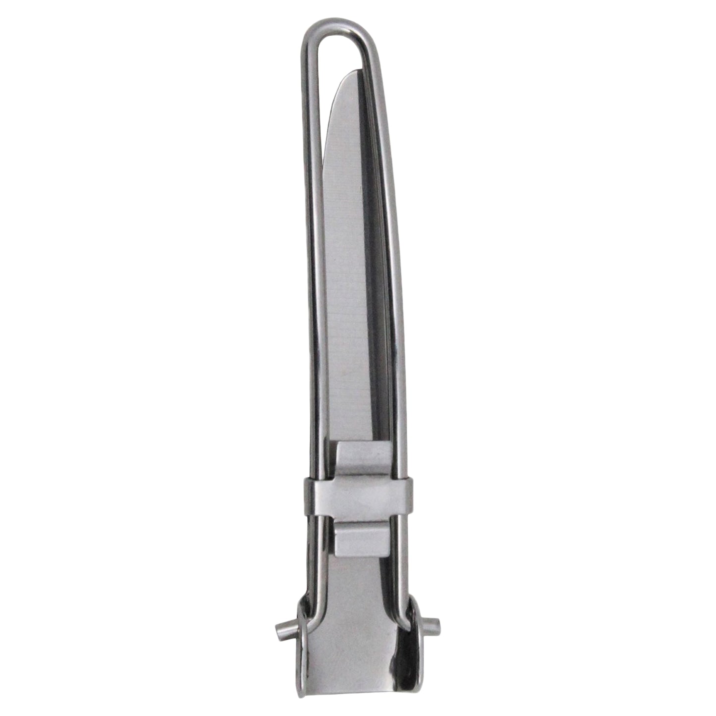 Couteau pliant acier inoxydable