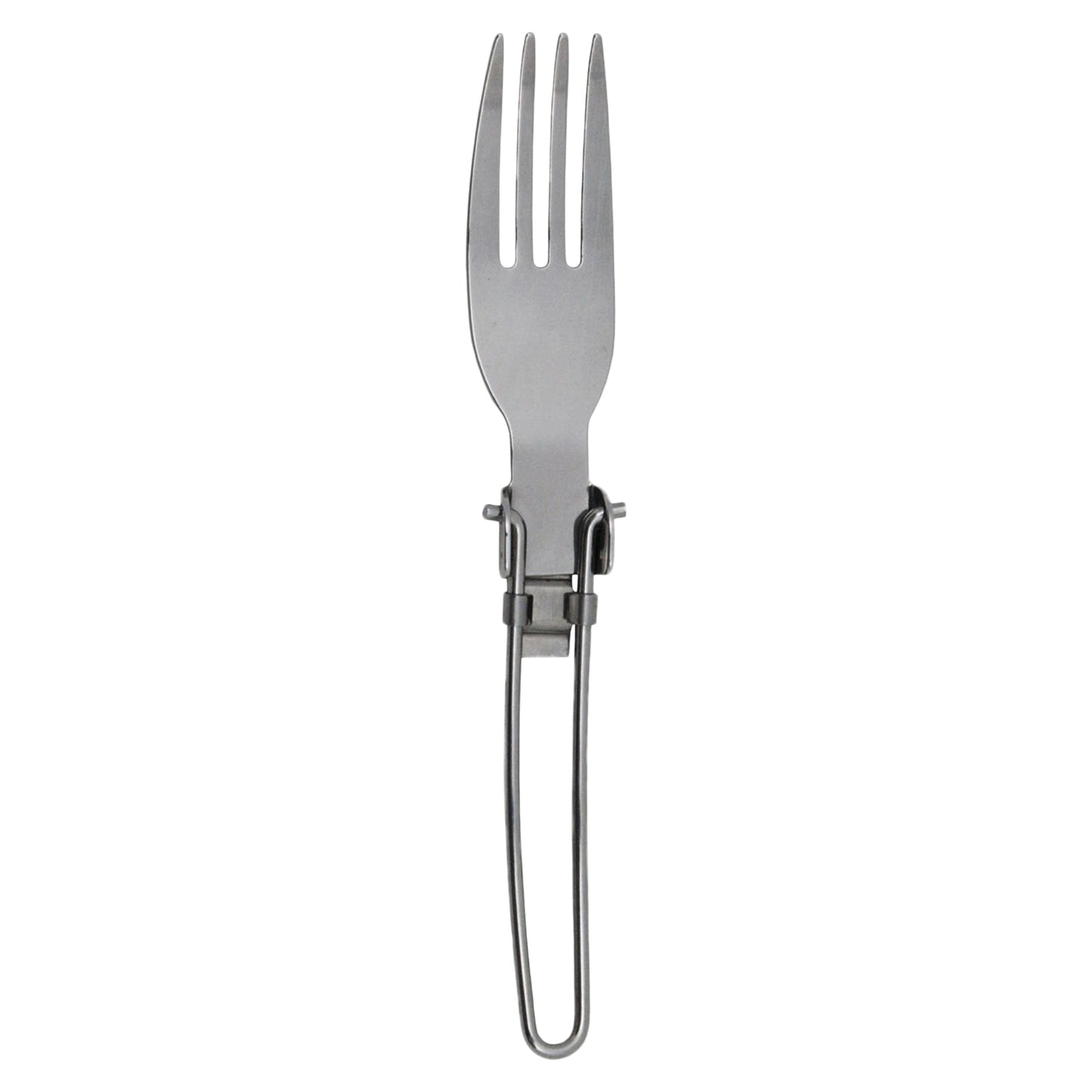 Fourchette pliante acier inoxydable